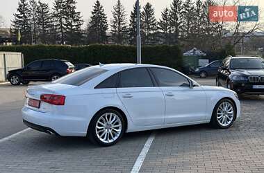 Седан Audi A6 2012 в 