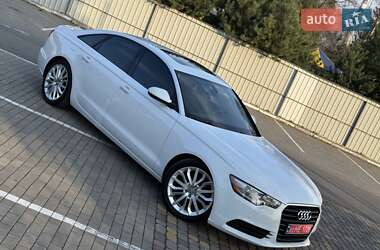 Седан Audi A6 2012 в 