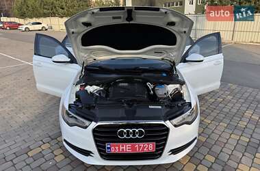 Седан Audi A6 2012 в 