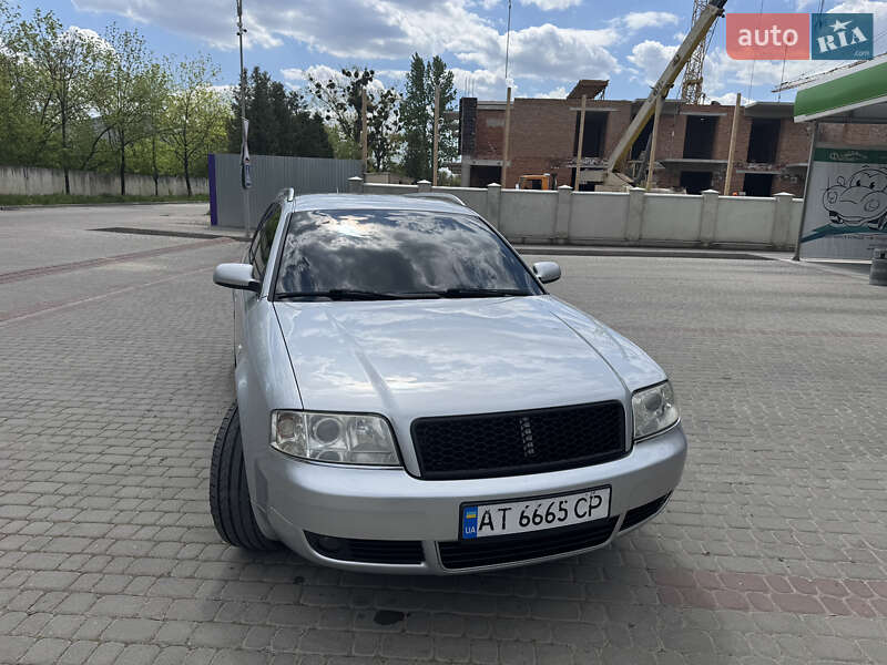 Універсал Audi A6 2003 в Івано-Франківську