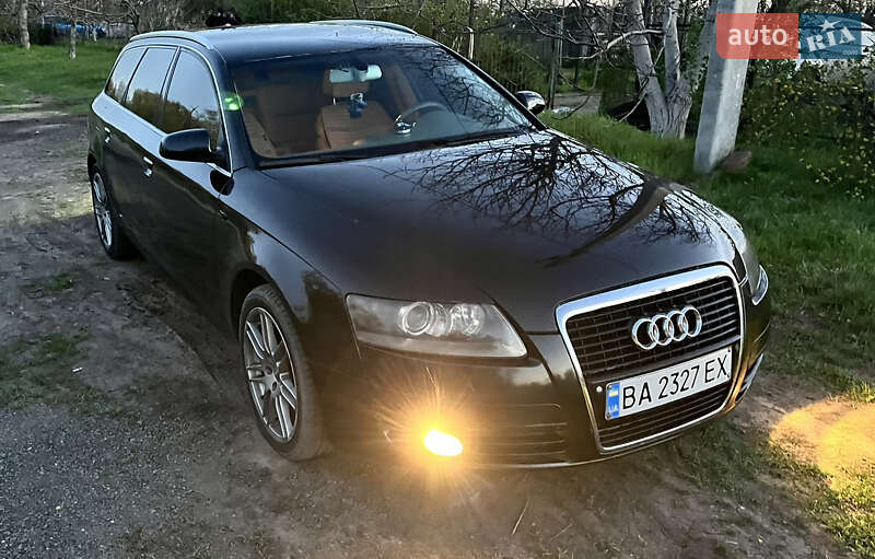 Универсал Audi A6 2007 в Кривом Роге фото 4 Универсал Audi A6 2007 в Кривом Роге