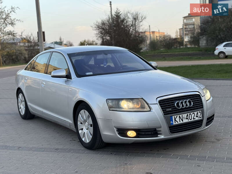 Седан Audi A6 2005 в 