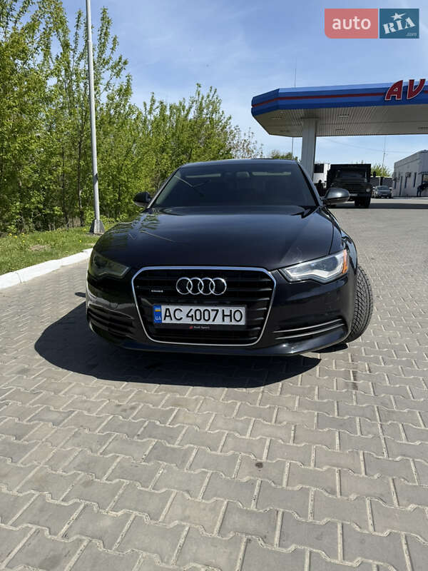 Седан Audi A6 2012 в Луцьку