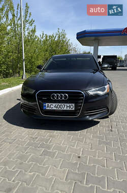 Седан Audi A6 2012 в 