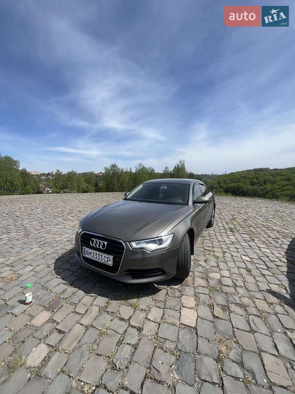 Audi A6 2012