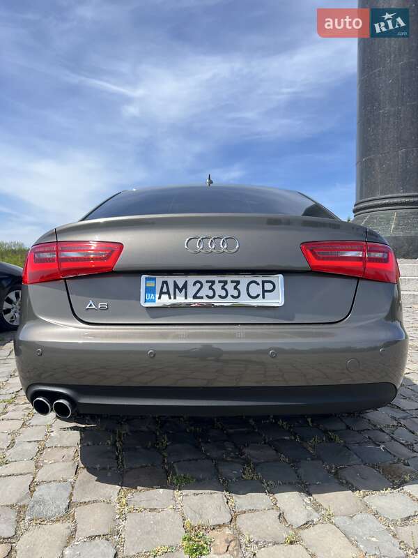 Седан Audi A6 2012 в Житомире