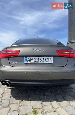 Седан Audi A6 2012 в 