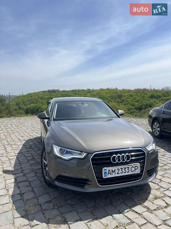 Седан Audi A6 2012 в Житомире