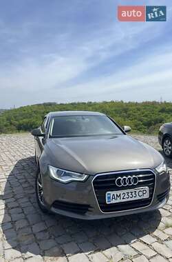 Седан Audi A6 2012 в 