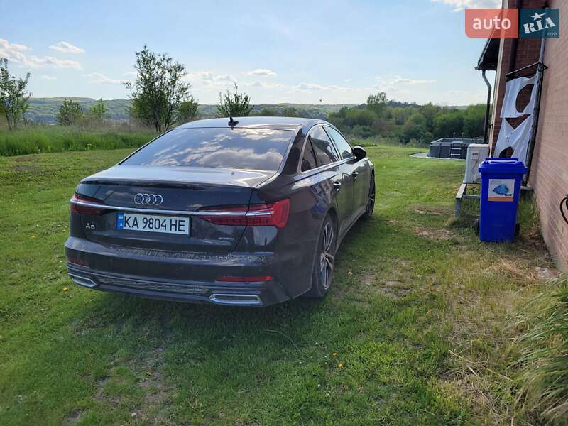 Седан Audi A6 2019 в Львове