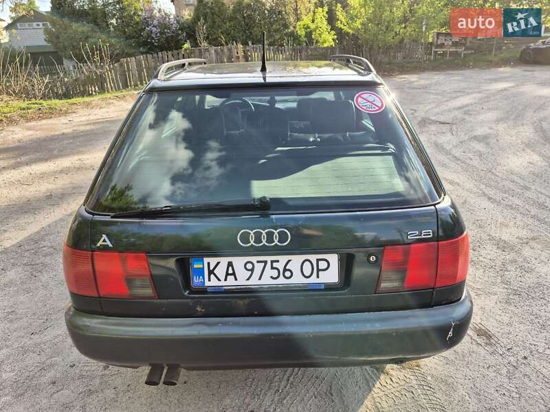 Универсал Audi A6 1997 в Киеве