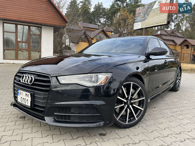 Седан Audi A6 2016 в Броварах