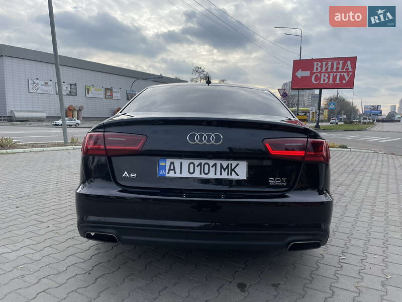 Седан Audi A6 2016 в Броварах