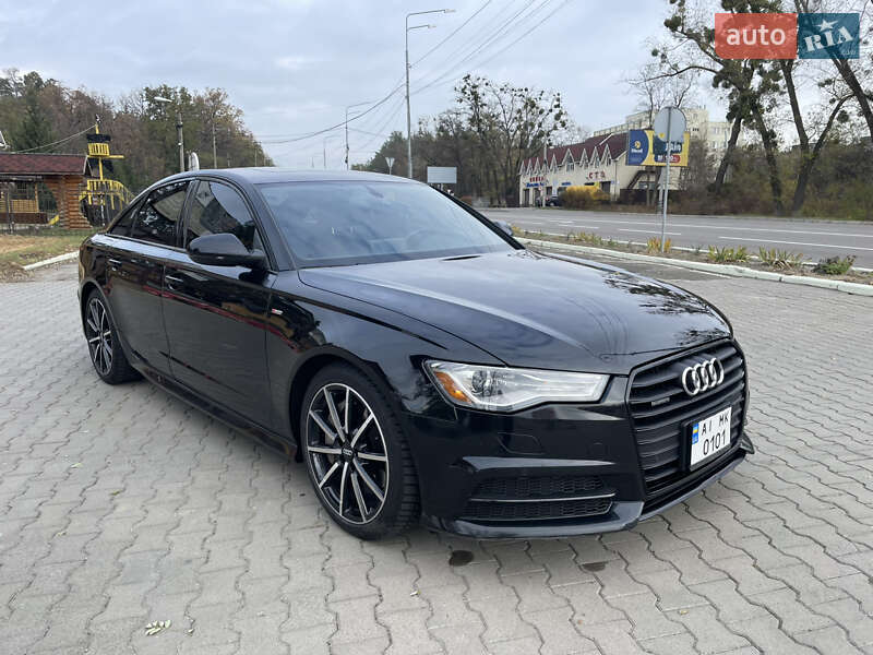 Седан Audi A6 2016 в Броварах