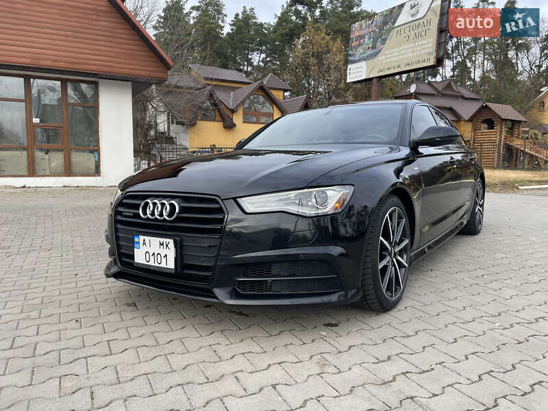 Седан Audi A6 2016 в Броварах