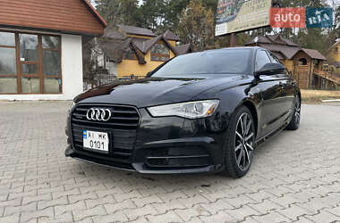 Седан Audi A6 2016 в 