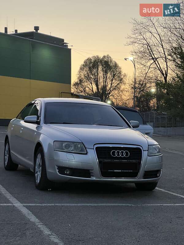 Седан Audi A6 2005 в 