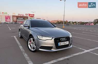 Седан Audi A6 2013 в 