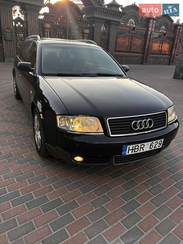 Универсал Audi A6 2002 в Звягеле