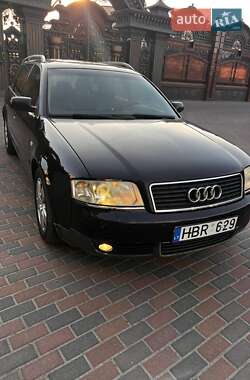 Универсал Audi A6 2002 в 