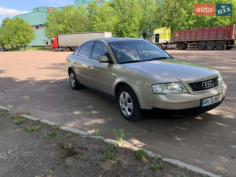 Седан Audi A6 1998 в 