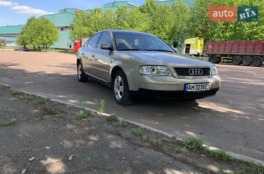 Седан Audi A6 1998 в 
