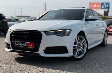 Седан Audi A6 2015 в Львове
