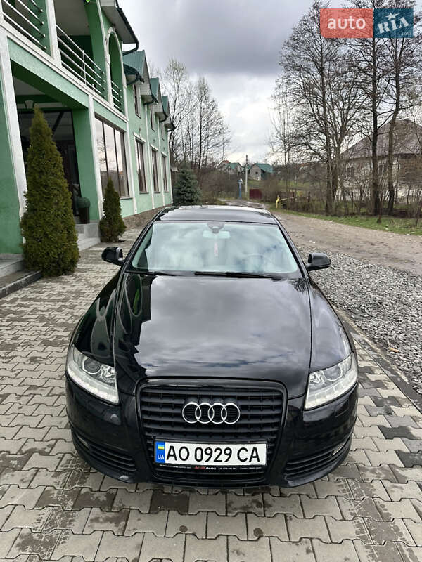 Седан Audi A6 2009 в Хусте