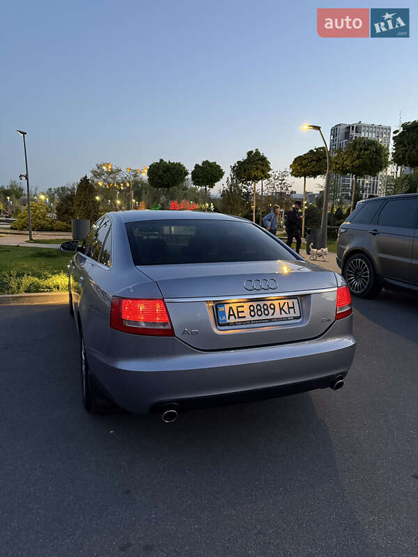 Седан Audi A6 2005 в Днепре