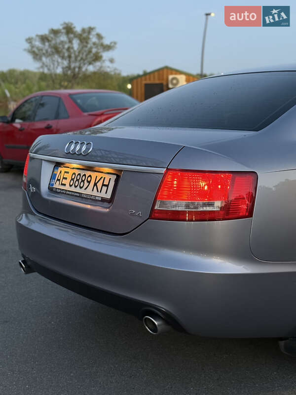 Седан Audi A6 2005 в Днепре