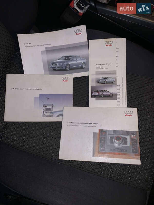 Седан Audi A6 2005 в Днепре