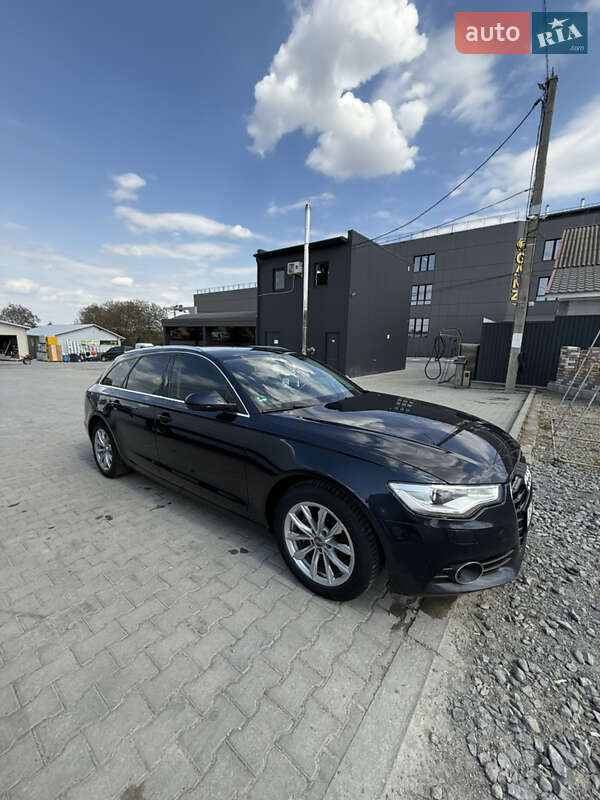 Универсал Audi A6 2011 в Романковцах