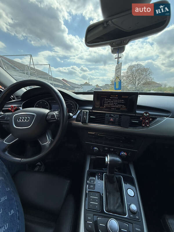 Универсал Audi A6 2011 в Романковцах