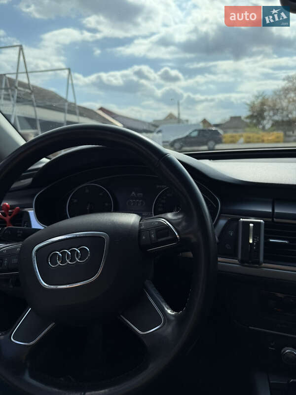 Универсал Audi A6 2011 в Романковцах