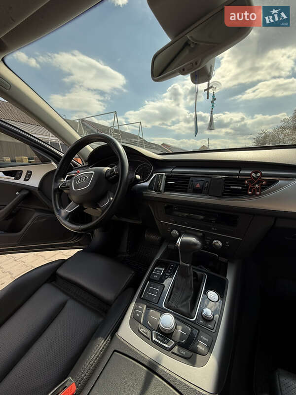 Универсал Audi A6 2011 в Романковцах