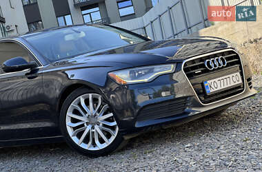 Седан Audi A6 2012 в 