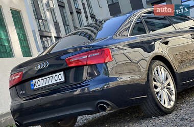 Седан Audi A6 2012 в 