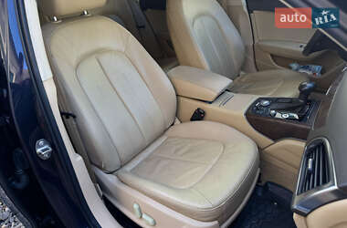 Седан Audi A6 2012 в 