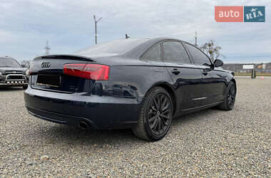 Седан Audi A6 2012 в 
