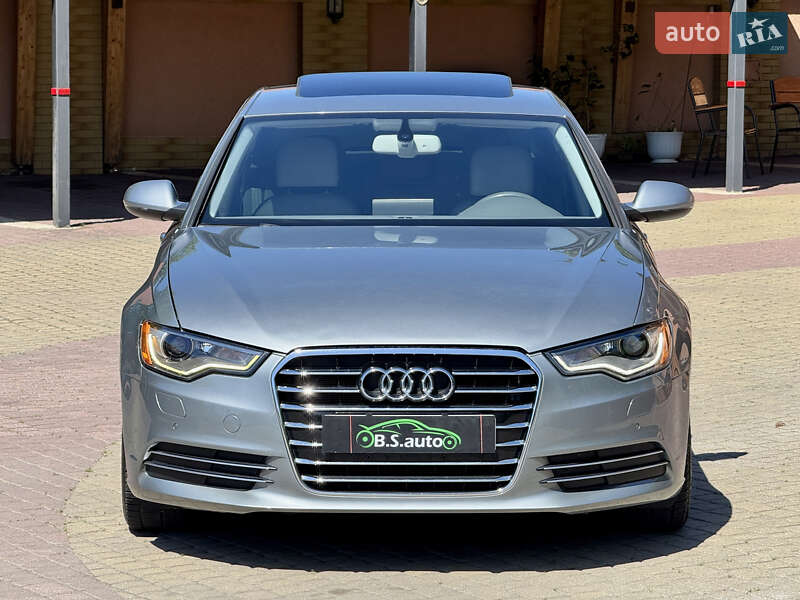 Седан Audi A6 2013 в Мукачево
