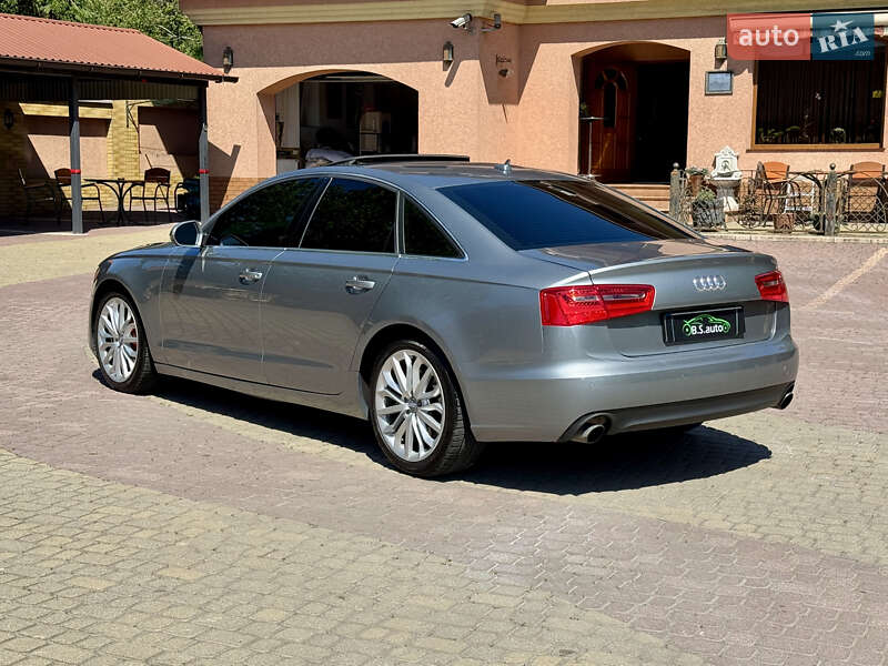 Седан Audi A6 2013 в Мукачево