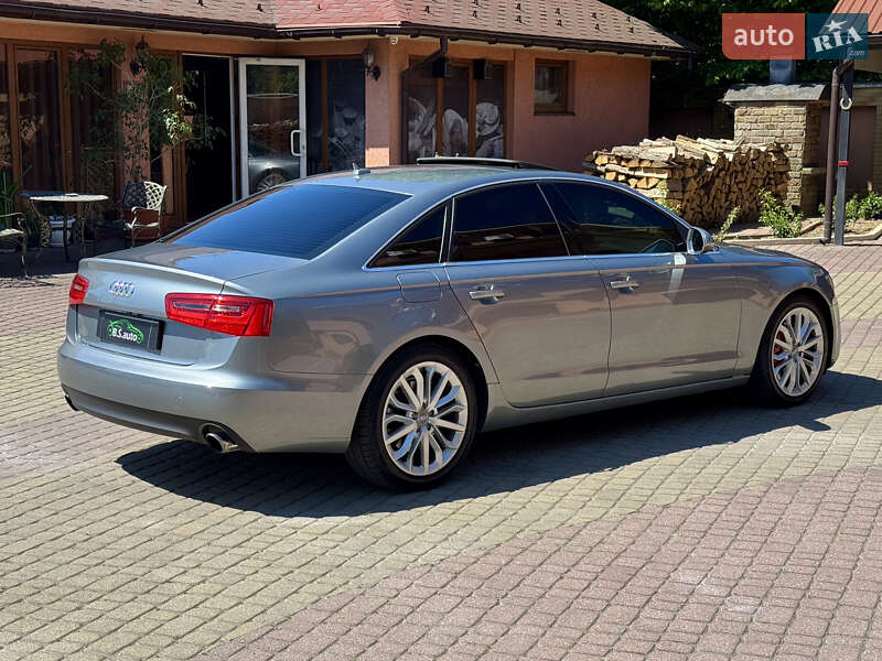Седан Audi A6 2013 в Мукачево