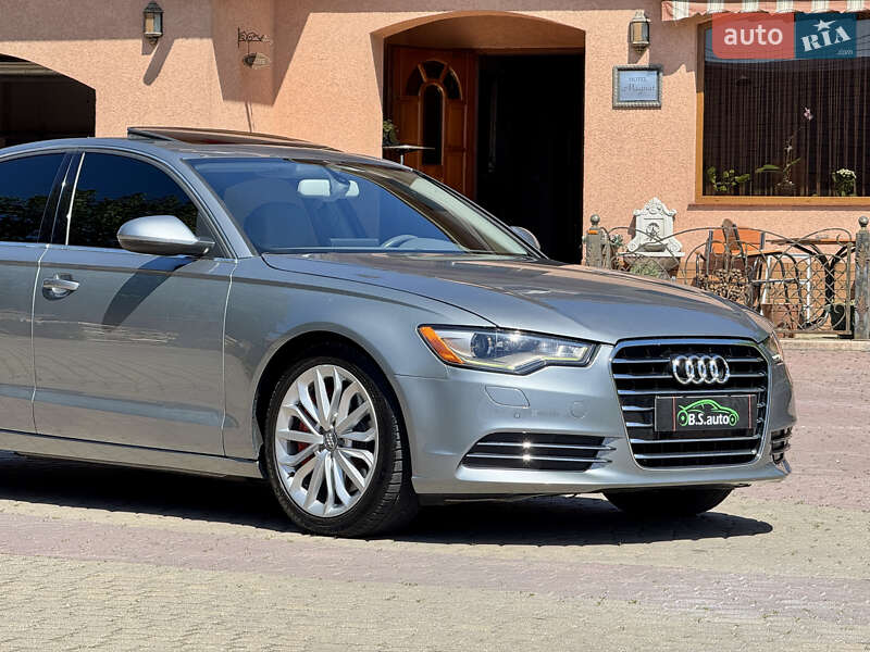 Седан Audi A6 2013 в Мукачево
