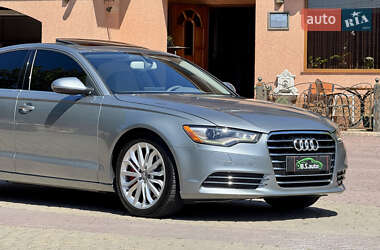 Седан Audi A6 2013 в 