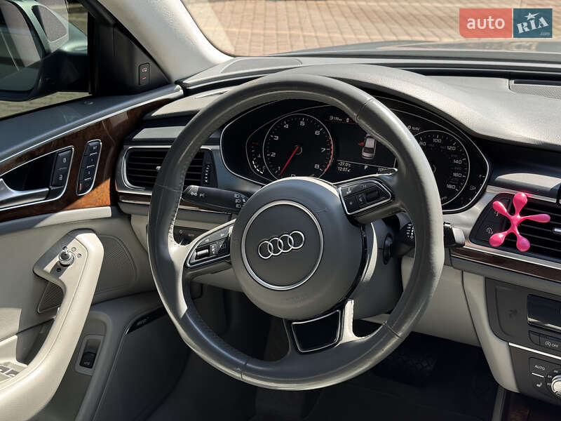 Седан Audi A6 2013 в Мукачево