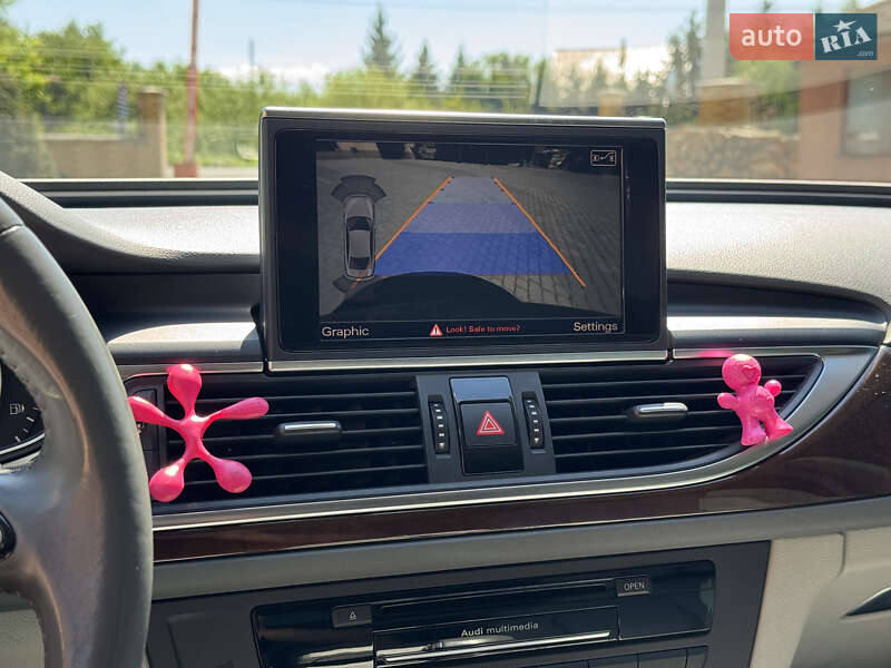 Седан Audi A6 2013 в Мукачево