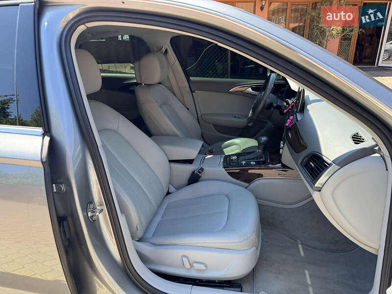 Седан Audi A6 2013 в Мукачево