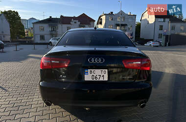Седан Audi A6 2013 в Львове