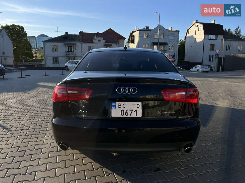 Седан Audi A6 2013 в Львове