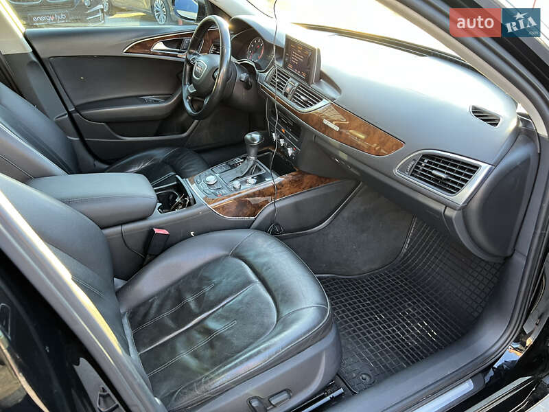 Седан Audi A6 2013 в Львове